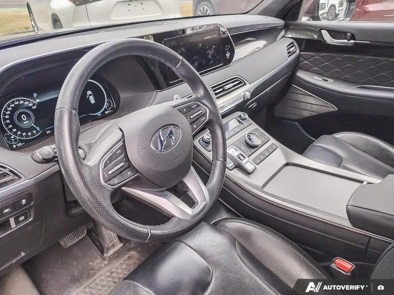 Hyundai PALISADE снимка Hyundai PALISADE