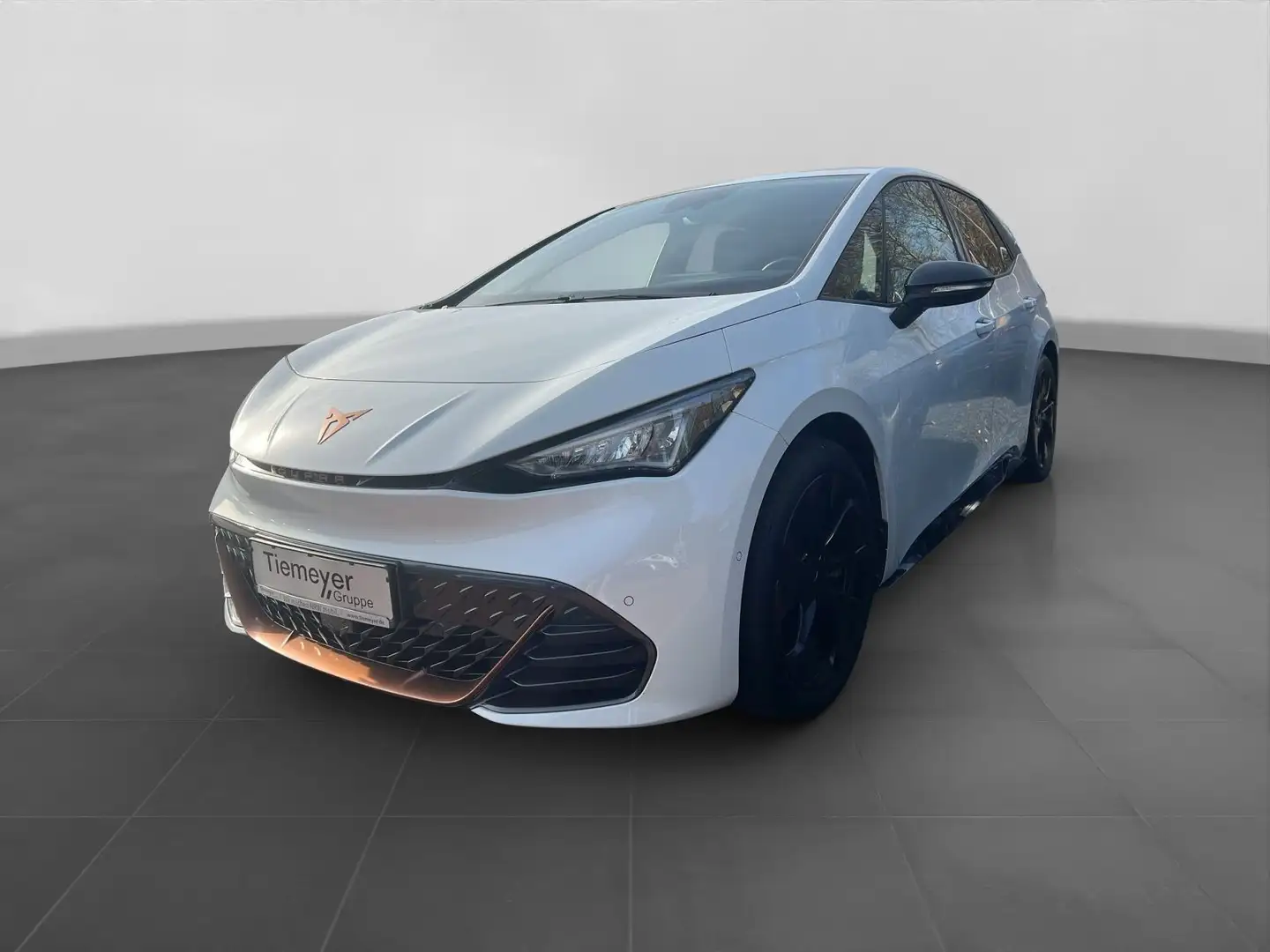 CUPRA Born 360 ALLWETTER LM19 PRIVACY SITZHZ Weiß - 2