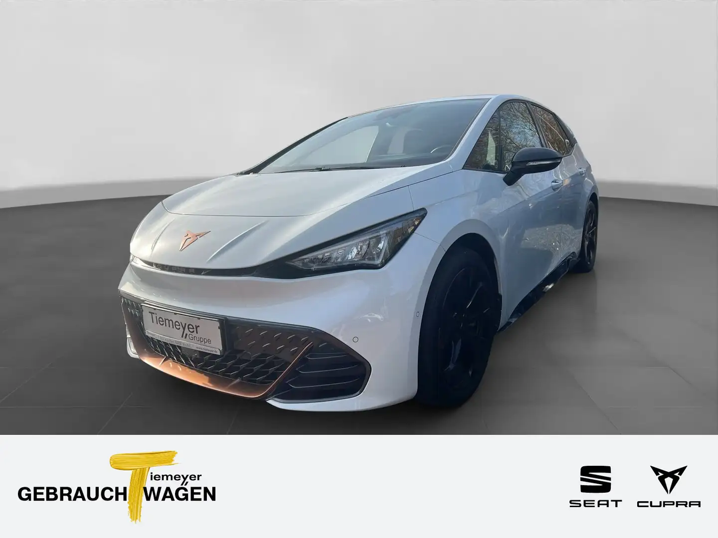 CUPRA Born 360 ALLWETTER LM19 PRIVACY SITZHZ Weiß - 1