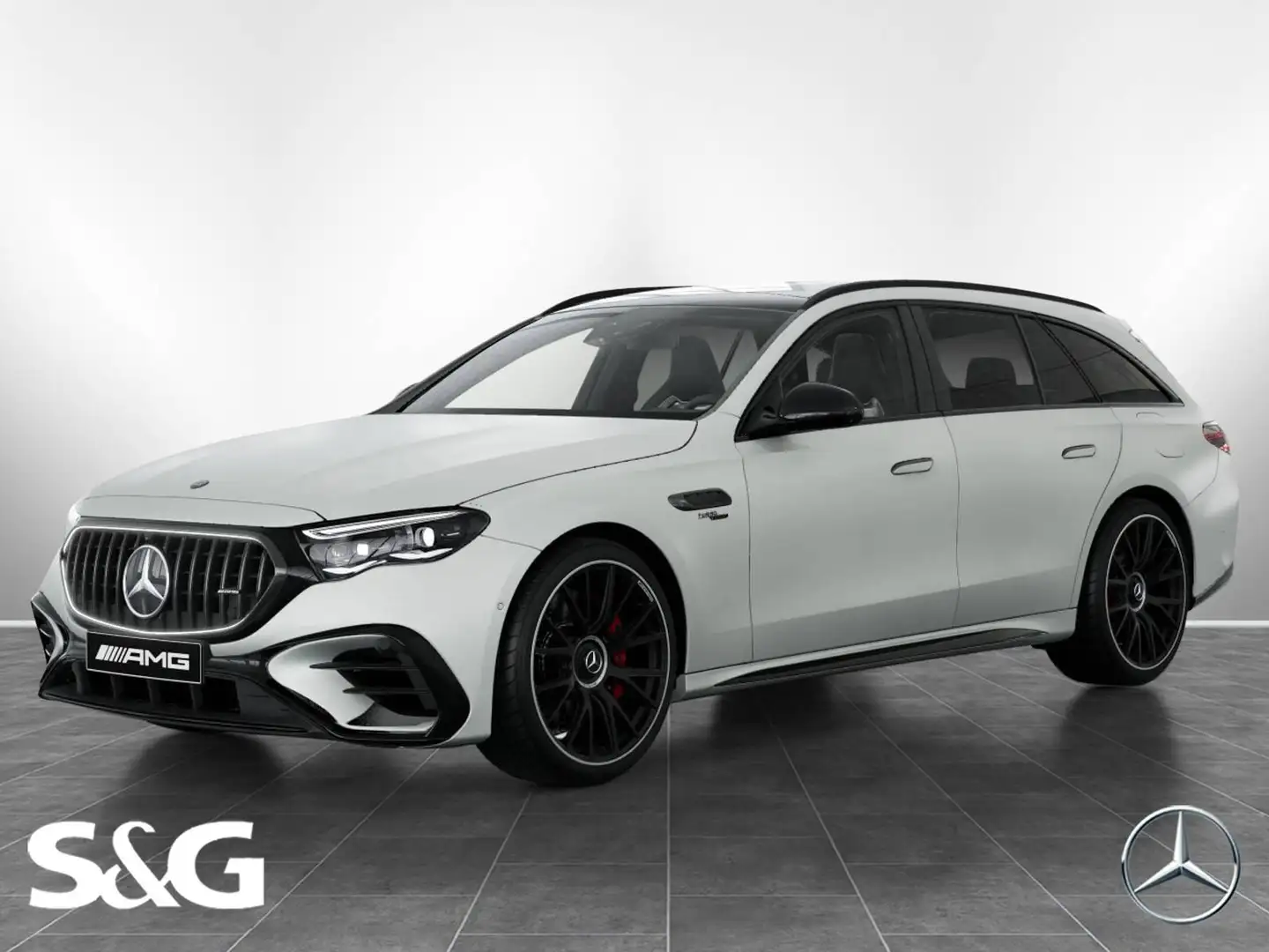 Mercedes-Benz E 53 AMG 4M+ T-Modell MBUX+360°+DIG-LED+AHK+ - 1