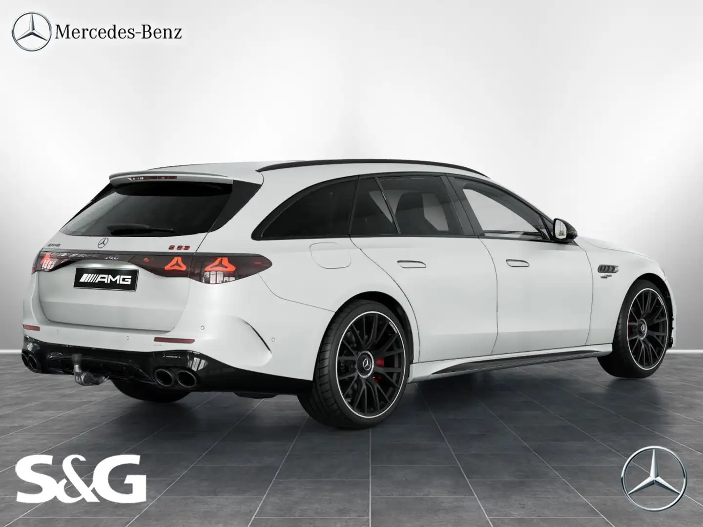 Mercedes-Benz E 53 AMG 4M+ T-Modell MBUX+360°+DIG-LED+AHK+ - 2