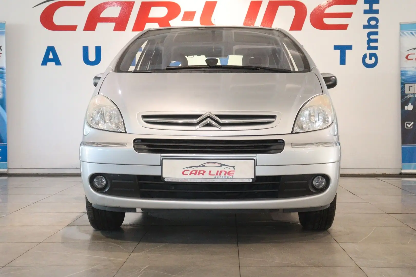 Citroen Xsara Picasso 1.6 16V Confort *Klima*PDC*AHK 1,2 Grau - 2