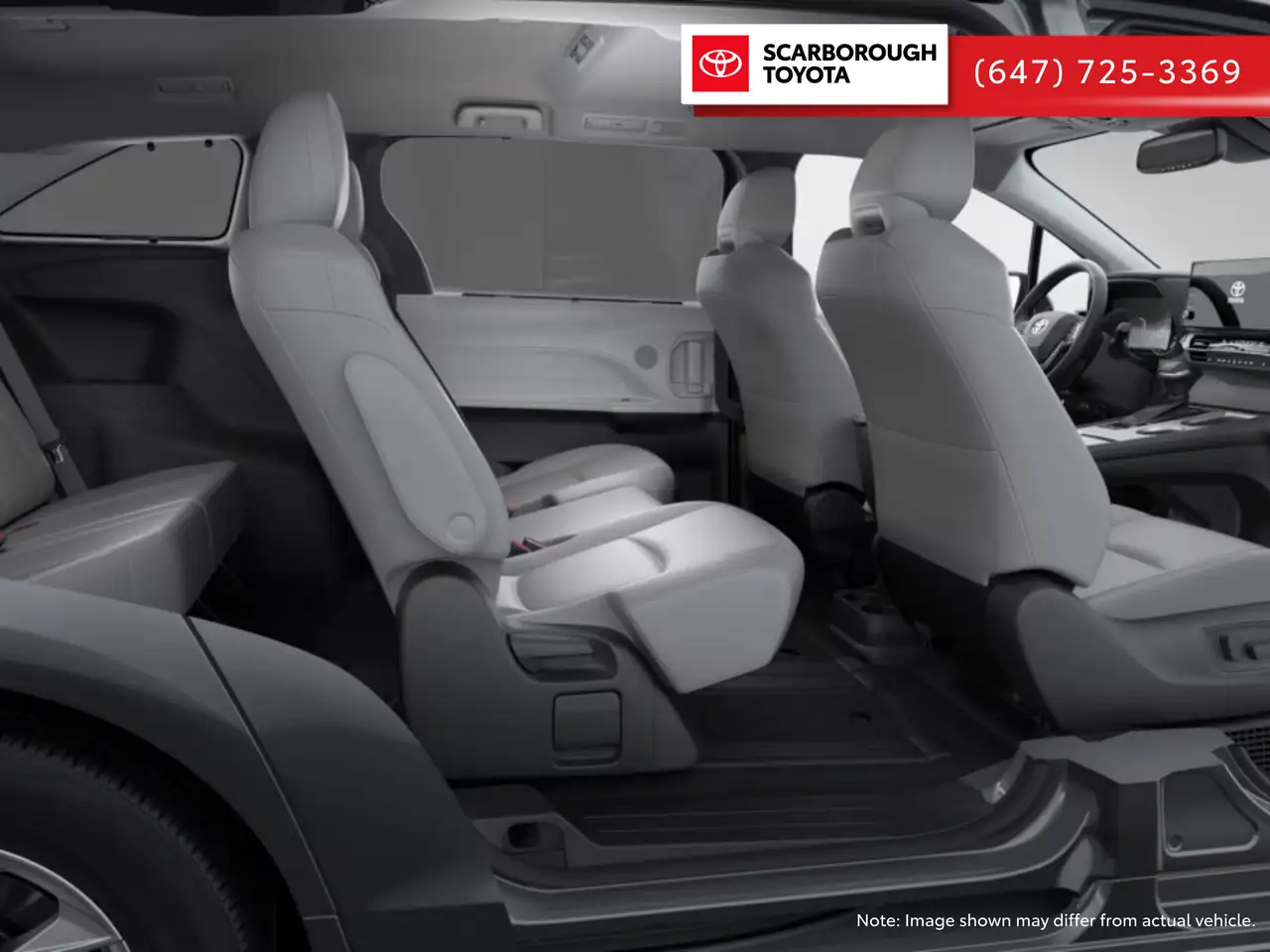 Toyota Sienna fotografie Toyota Sienna