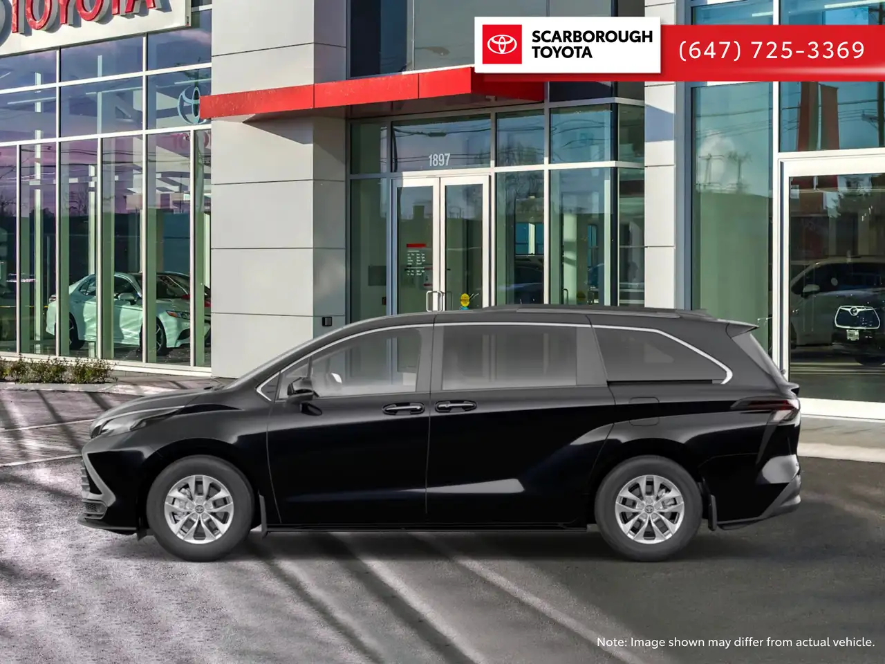 Toyota Sienna fotografie Toyota Sienna