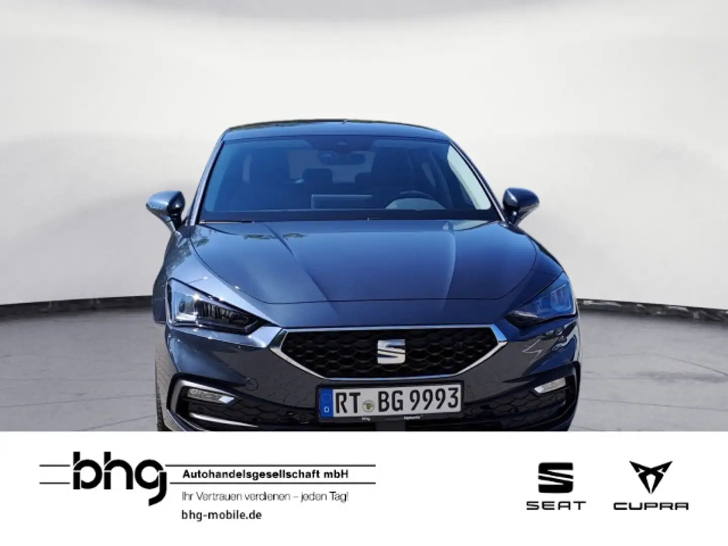 SEAT Leon . Grau - 2