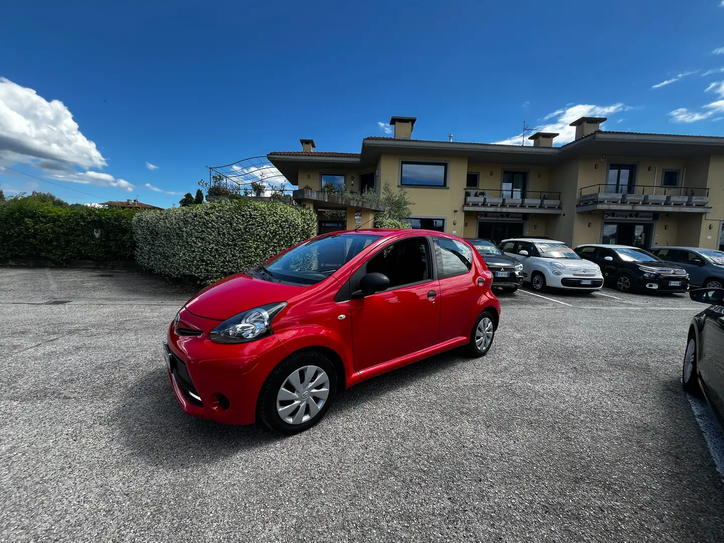 Toyota Aygo Aygo 5p 1.0 Active TAGLIANDI TOYOTA Rot - 2