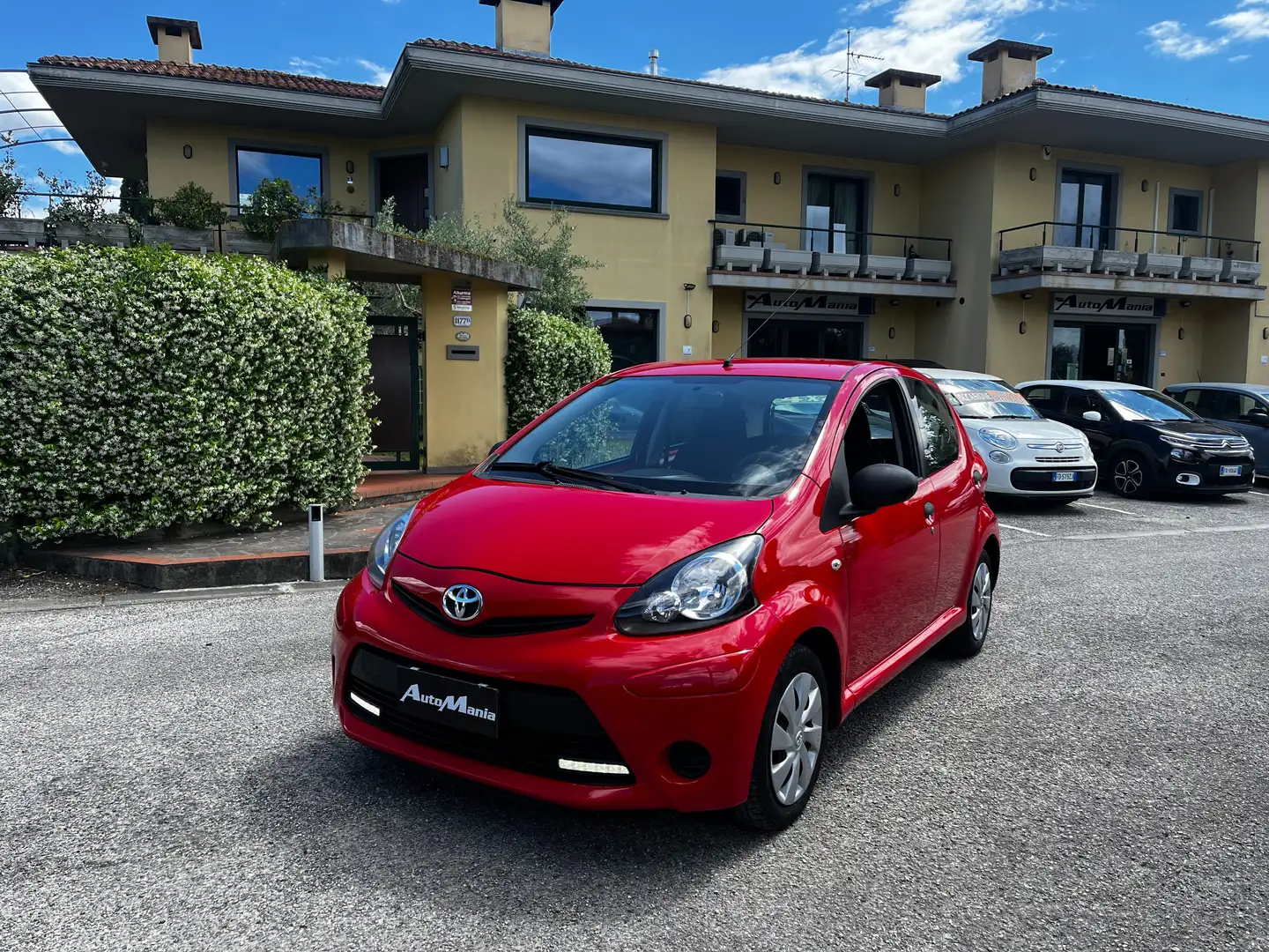 Toyota Aygo Aygo 5p 1.0 Active TAGLIANDI TOYOTA Rot - 1