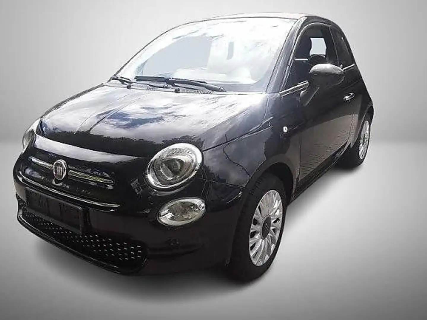 Fiat 500C 500 Cabrio 1.2 8V Lounge Pano/elSitz/Facelift/LM Schwarz - 1