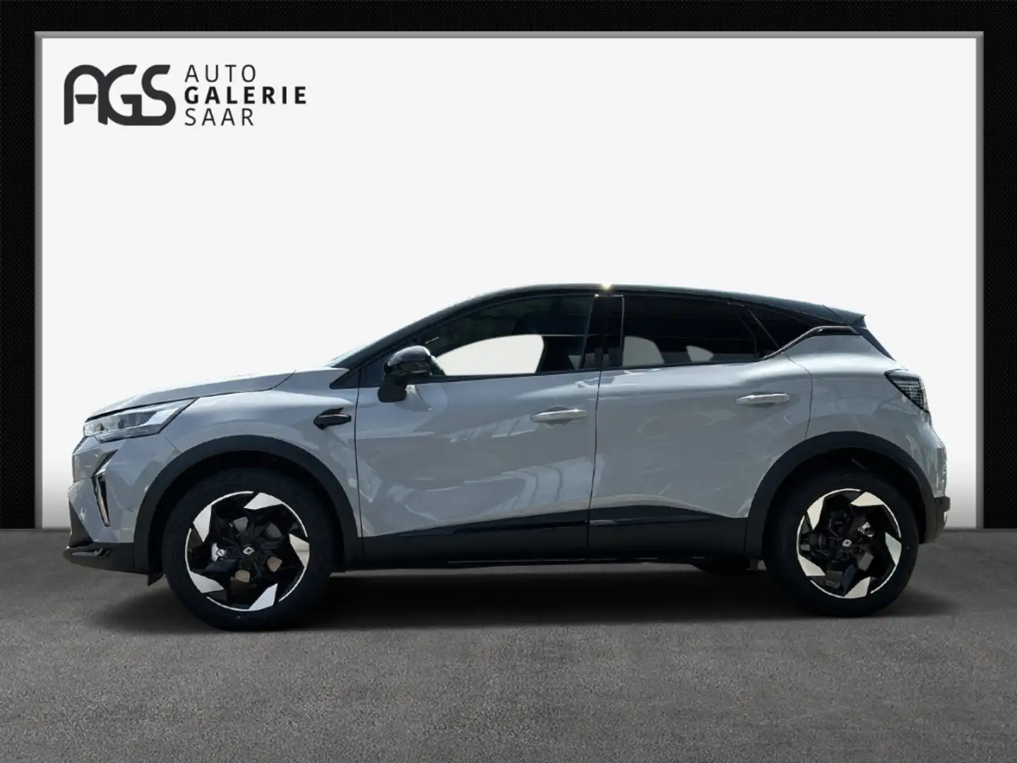 Renault Captur II Techno 1.3 TCe 140 Mild-Hybrid EU6e Grau - 2