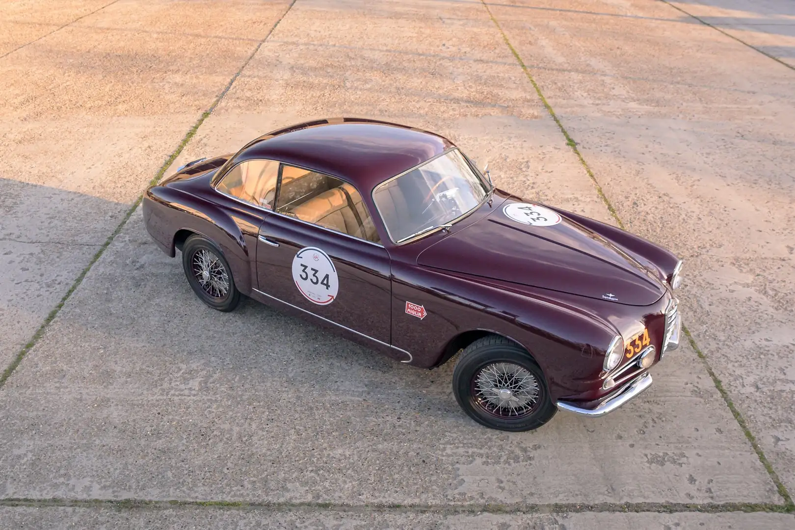 Alfa Romeo 1900 C Super Sprint Touring Rosso - 1