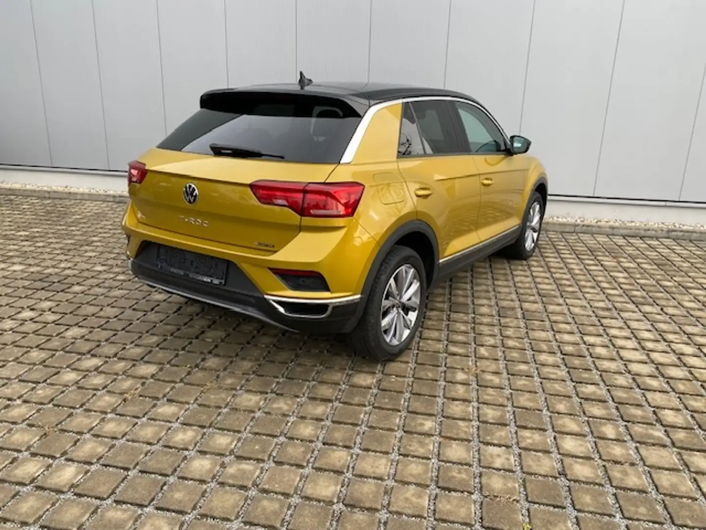 Volkswagen T-Roc 2.0 TDI 4Motion DSG Style AHK/LED/17-ZOLL/ASSISTE Gelb - 2