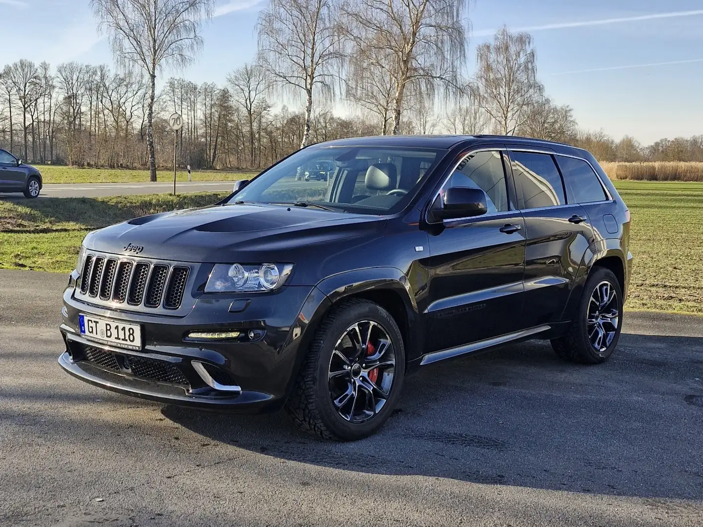 Jeep Grand Cherokee SRT8 - 1
