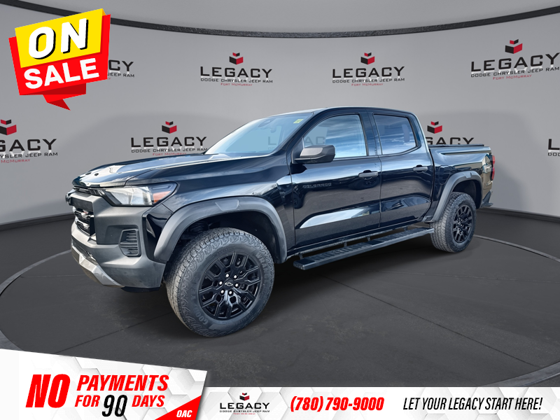 2024 Chevrolet Colorado