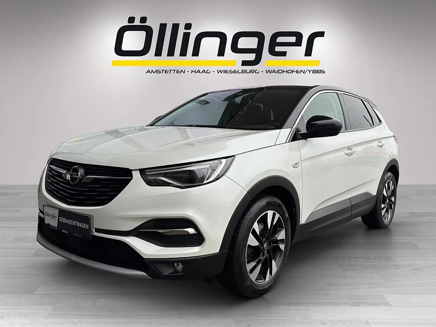Opel Grandland X 1,5 CDTI BlueInjection Innovation Start/Stopp Weiß - 1
