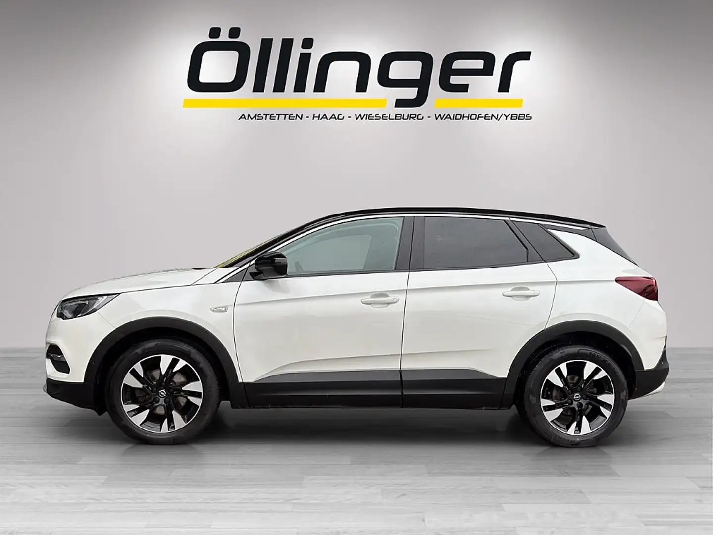 Opel Grandland X 1,5 CDTI BlueInjection Innovation Start/Stopp Weiß - 2