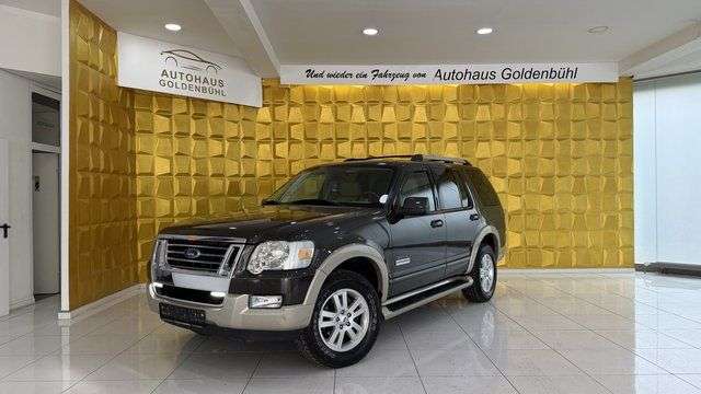 Second hand Ford Explorer 