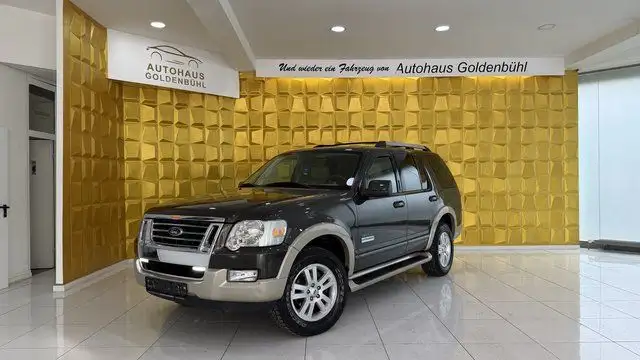 Ford Explorer *7 SITZER*TEMPOMAT*PANO*ALLRAD*SHZ*AHK*