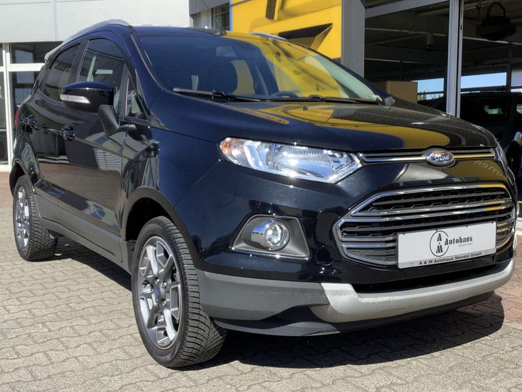 Second hand Ford Ecosport 1.0