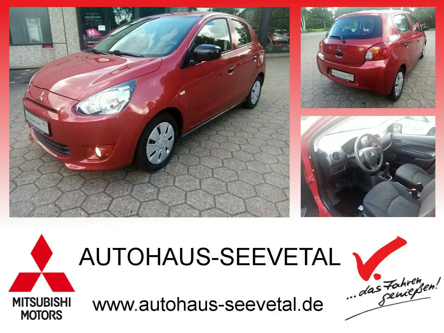 Mitsubishi Space Star Diamant ED Rot - 1