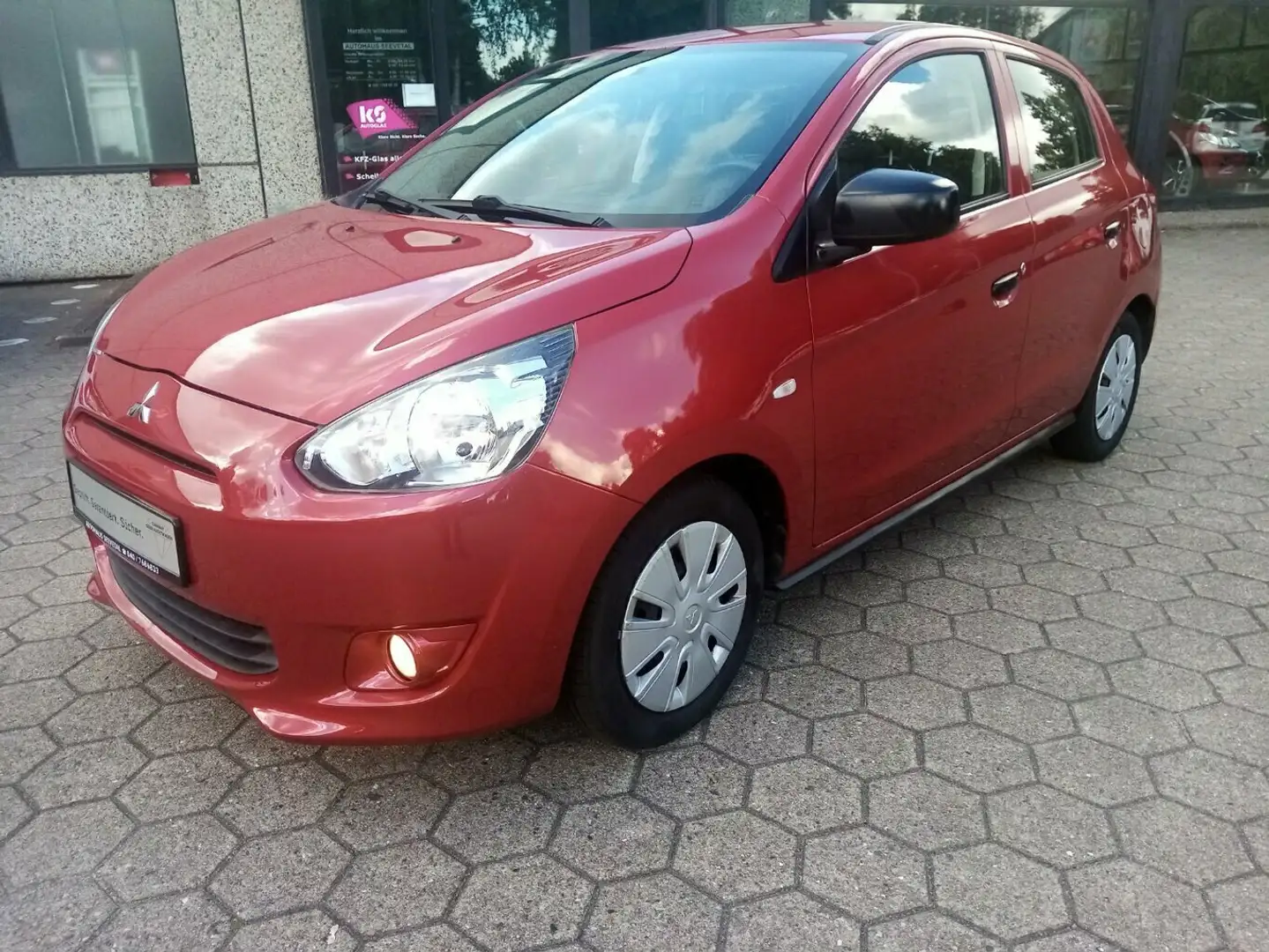 Mitsubishi Space Star Diamant ED Rot - 2