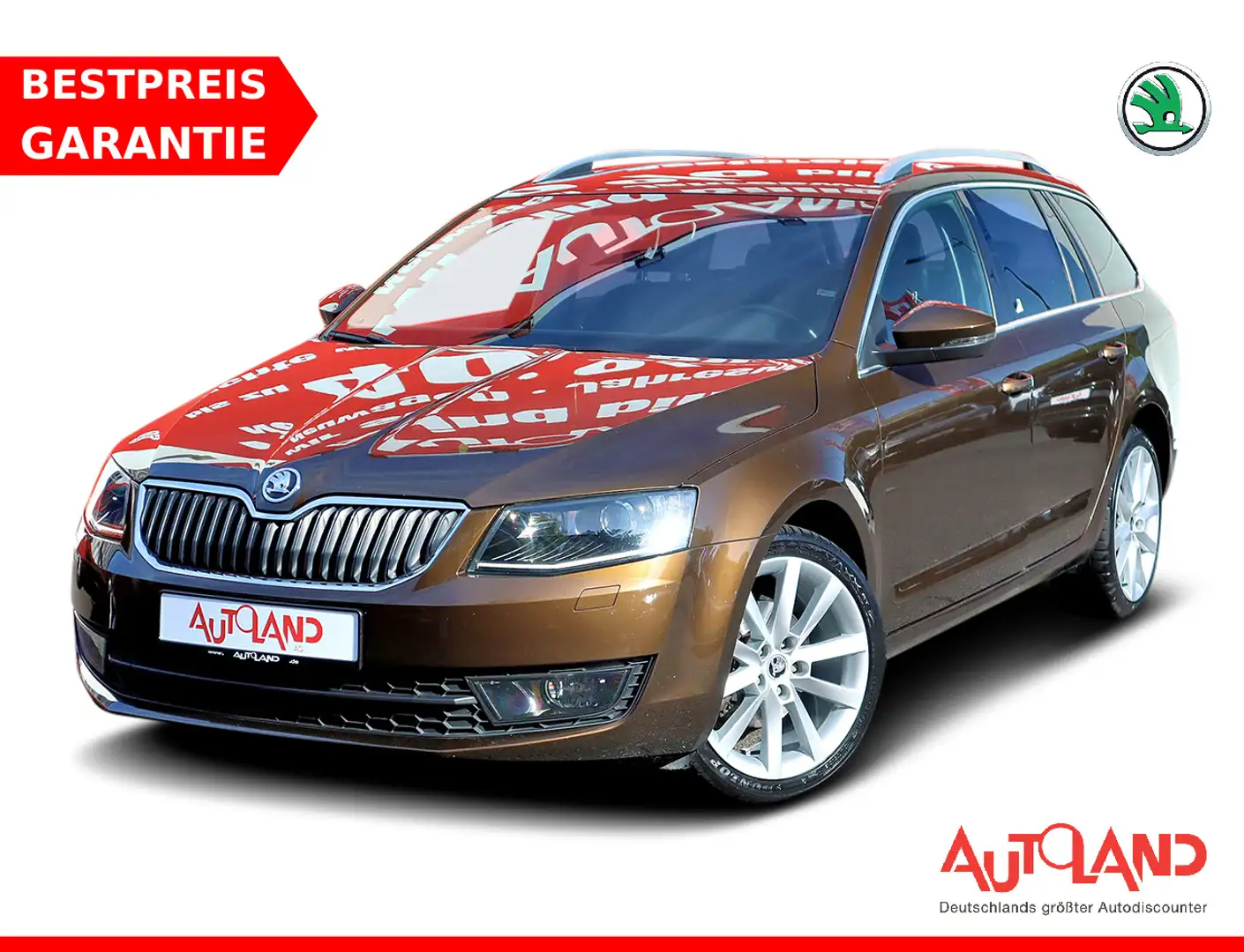 Skoda Octavia Combi 1.4 TSI Style Brun - 1