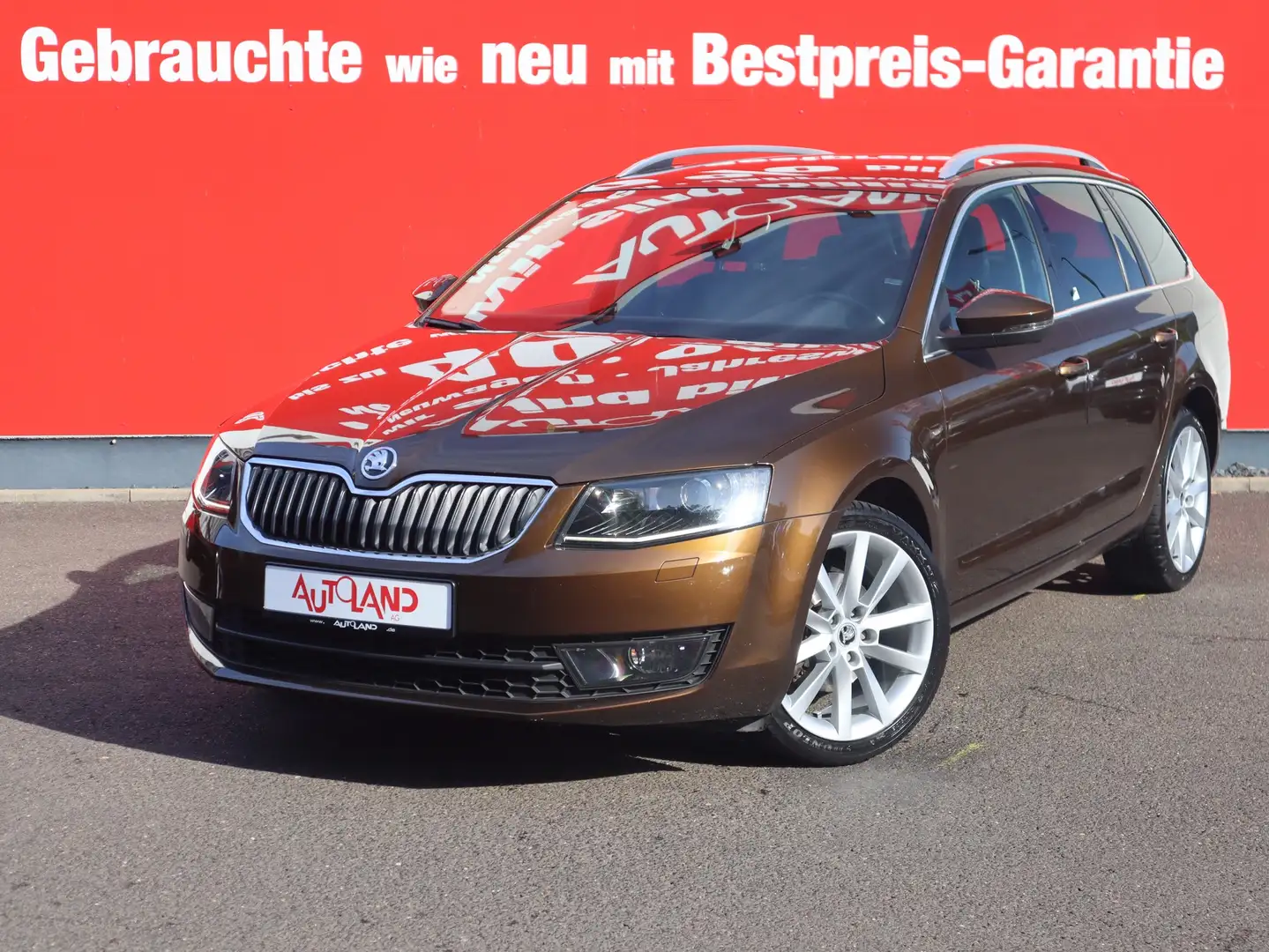 Skoda Octavia Combi 1.4 TSI Style Brun - 2