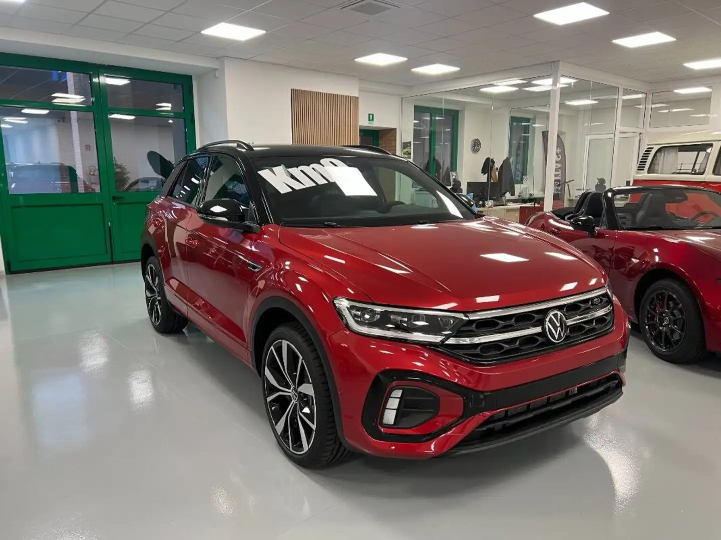 Volkswagen T-Roc 1.5 tsi R-Line Plus dsg Rouge - 1
