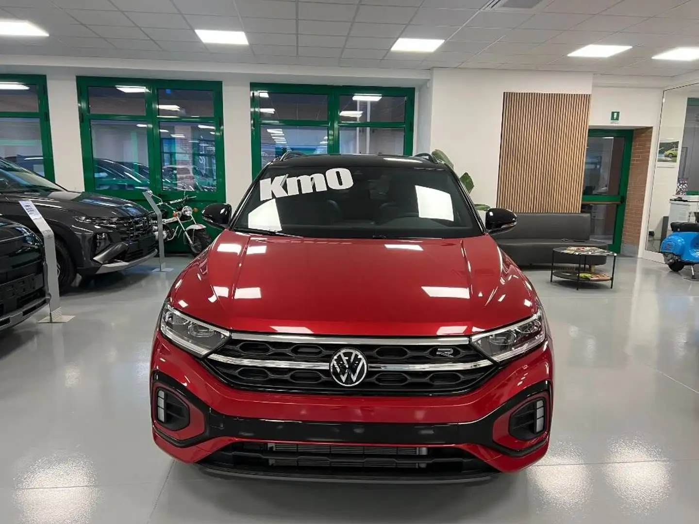 Volkswagen T-Roc 1.5 tsi R-Line Plus dsg Rosso - 2