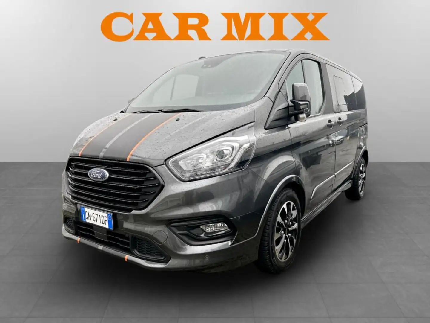 Ford Tourneo Custom 320 2.0 tdci 170cv Sport L1H1 auto E6.2 Gris - 1