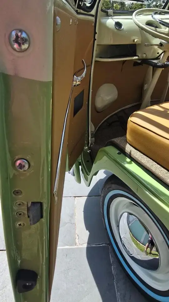 Volkswagen 11 fenêtres toit ouvrant, foto 11