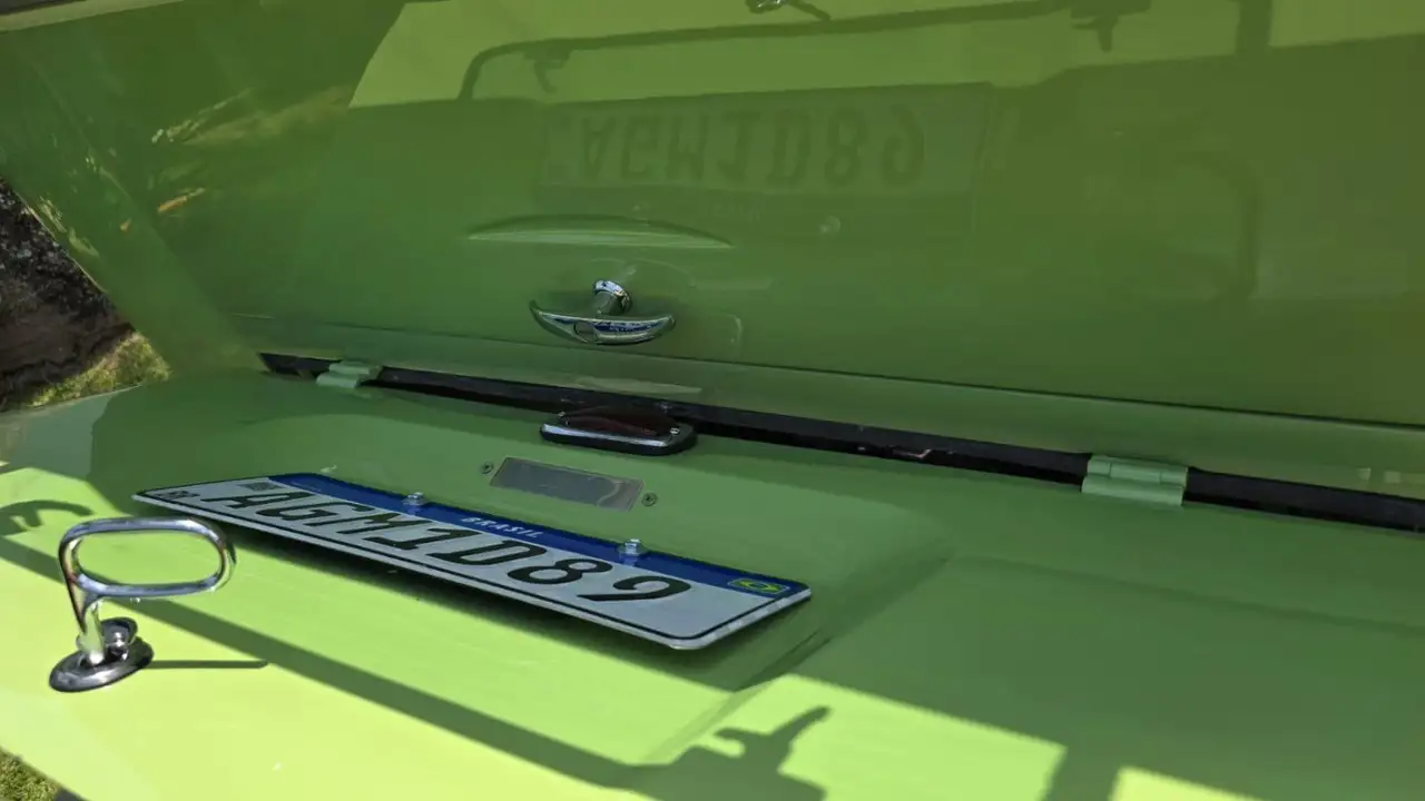 Volkswagen 11 fenêtres toit ouvrant, foto 10