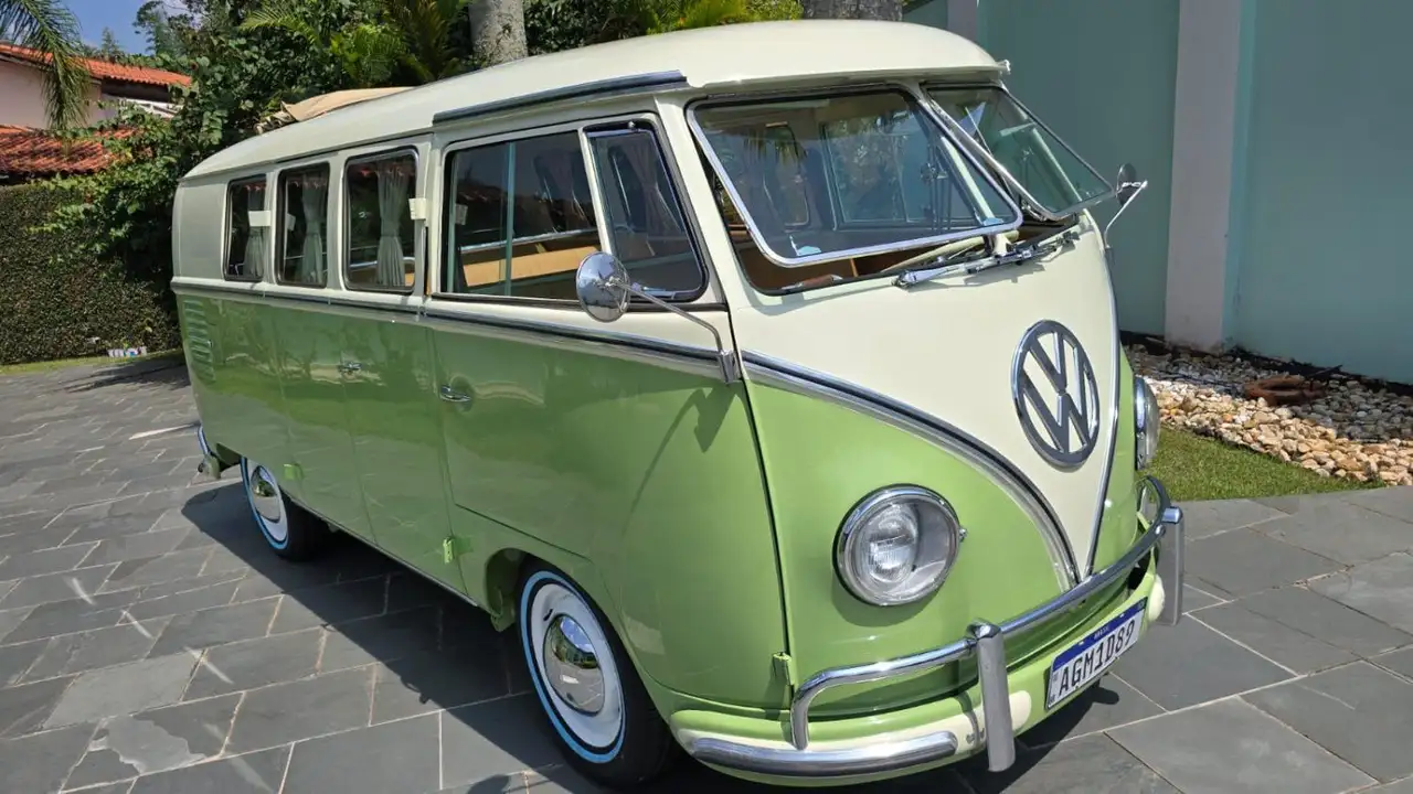 Volkswagen 11 fenêtres toit ouvrant, foto 3