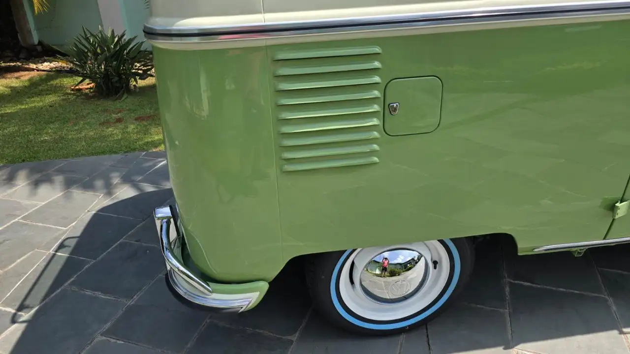 Volkswagen 11 fenêtres toit ouvrant, foto 8