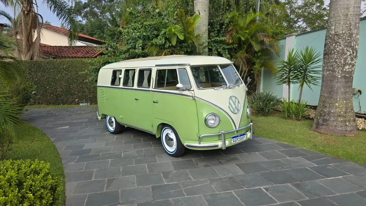 Volkswagen 11 fenêtres toit ouvrant, foto 4