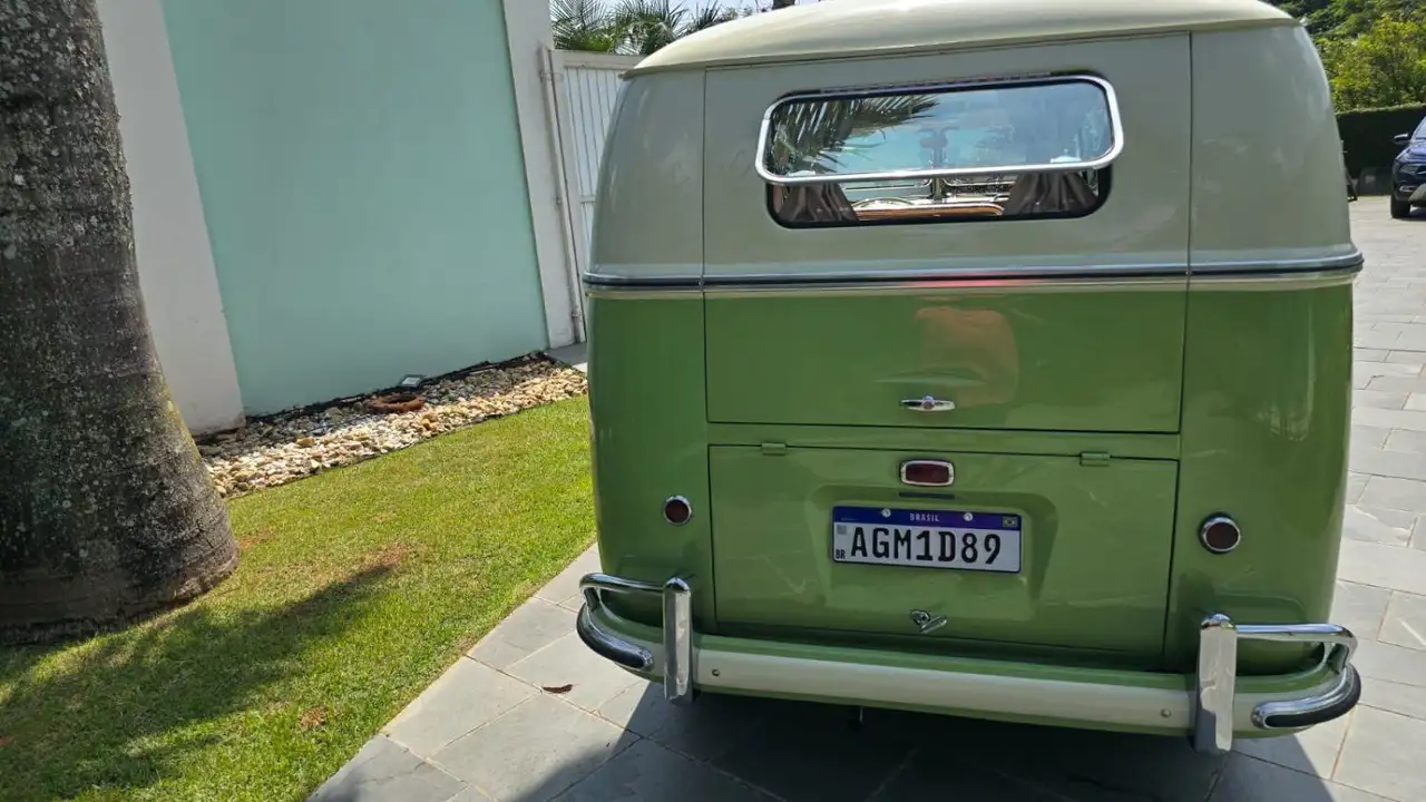 Volkswagen 11 fenêtres toit ouvrant, foto 7