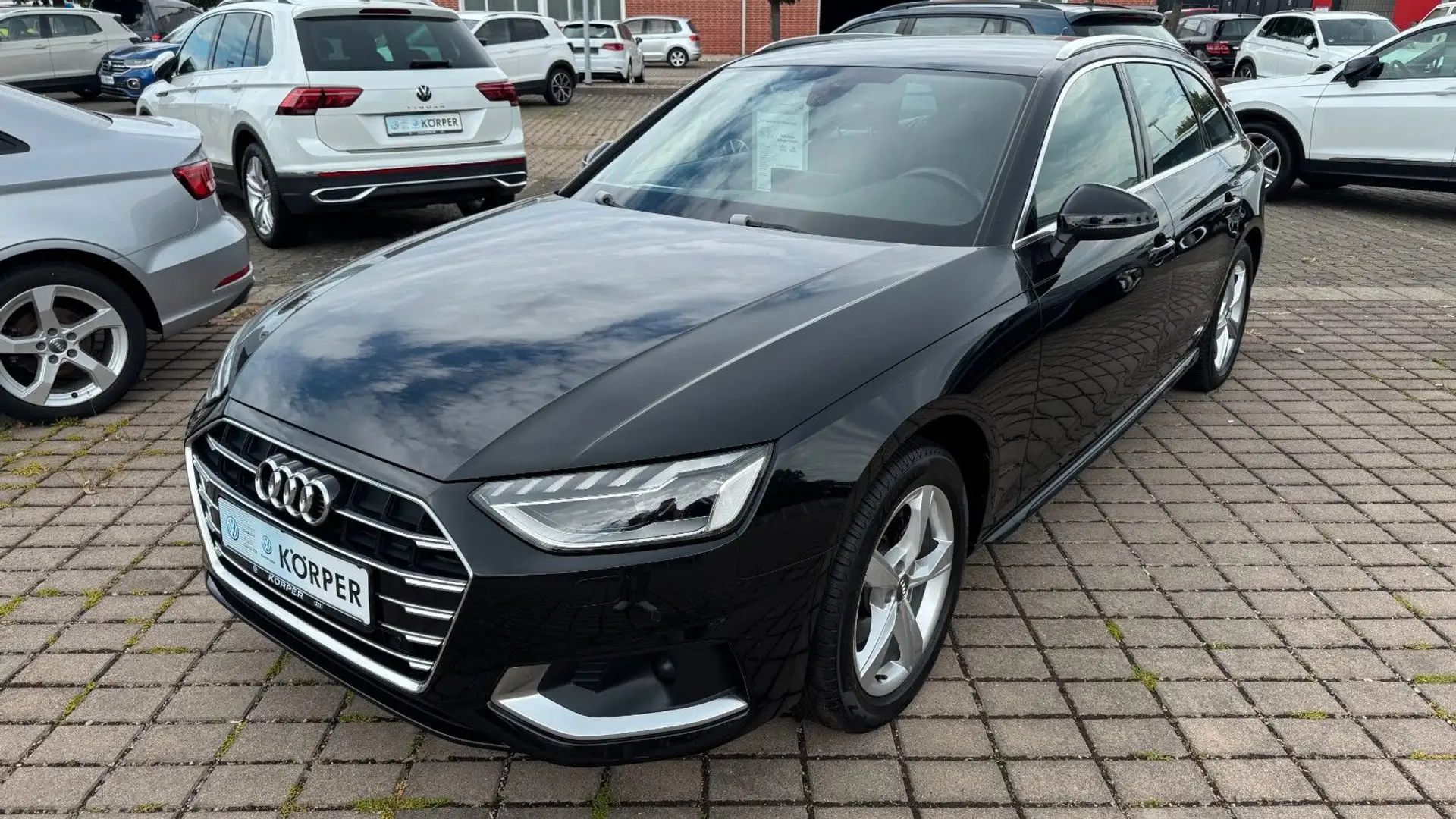 Audi A4 Avant 35 TFSI advanced Schwarz - 1