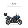 Triumph Tiger 800 Sport Tour Niebieski - thumbnail 1