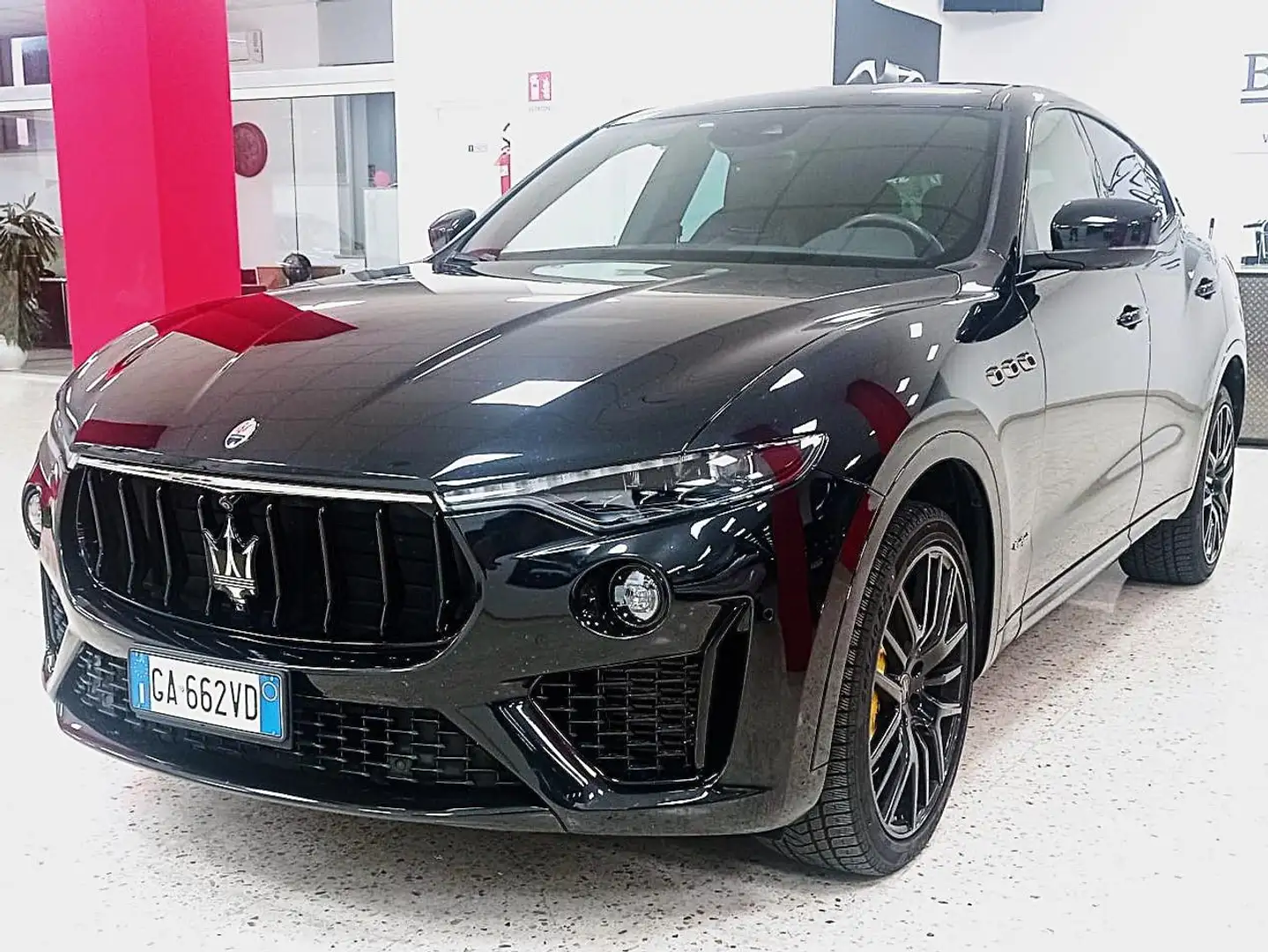 Maserati Levante Levante 3.0 V6 Gransport 275cv auto my20 TETTO Noir - 2