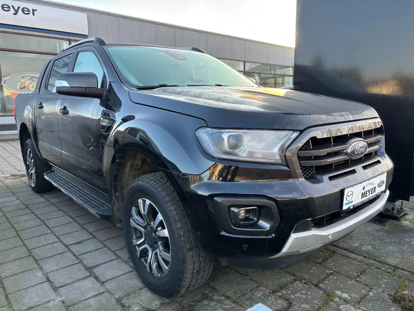 Ford Ranger Wildtrak Doppelkabine 4x4 Noir - 1