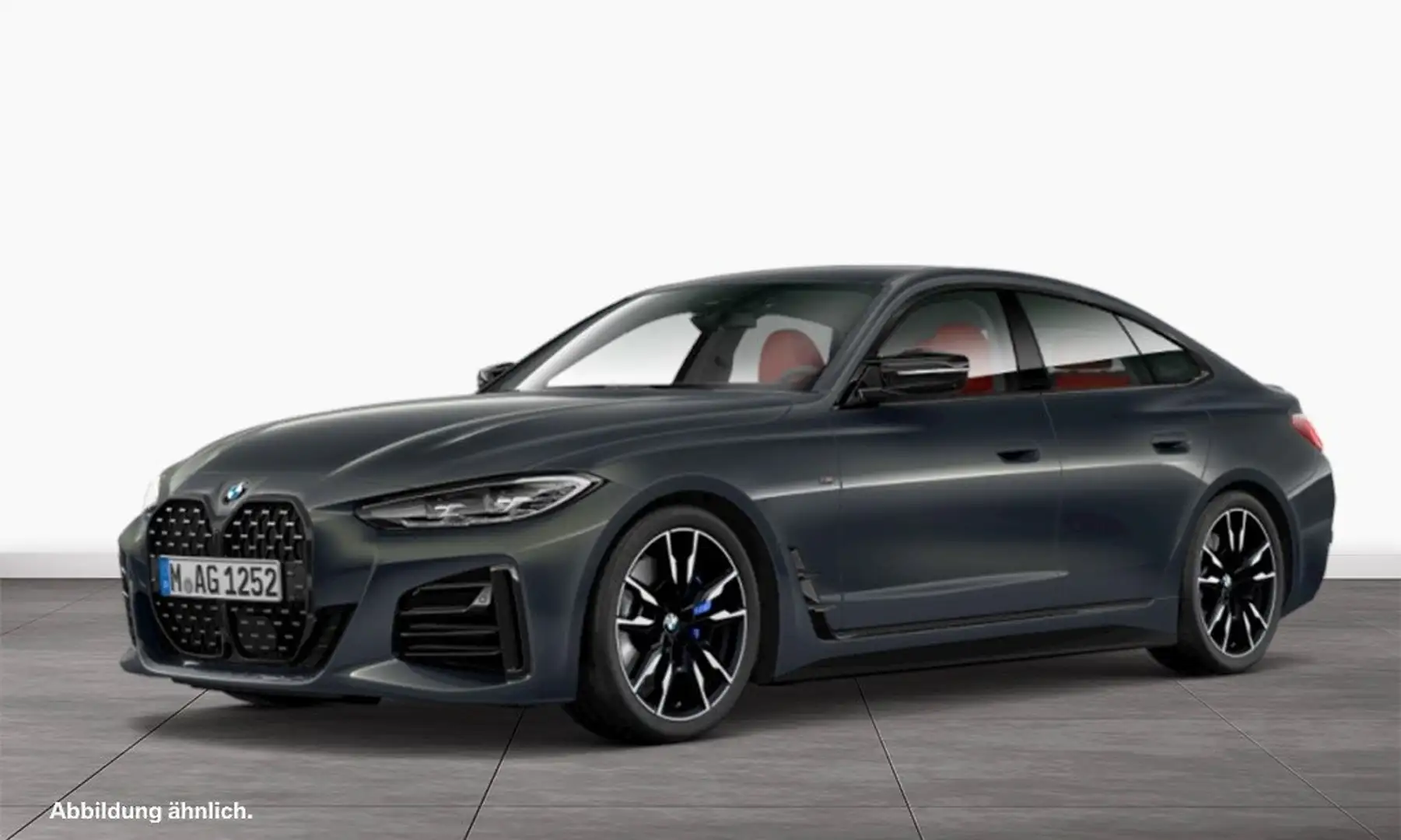 BMW 440 M440i Gran Coupé HK HiFi DAB Komfortzg. AHK Shz Grau - 1