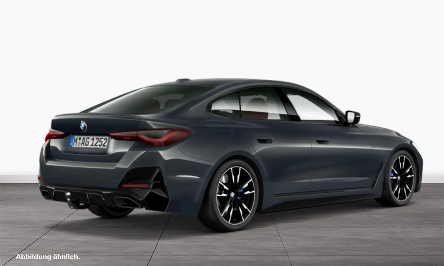 BMW 440 M440i Gran Coupé HK HiFi DAB Komfortzg. AHK Shz Grau - 2