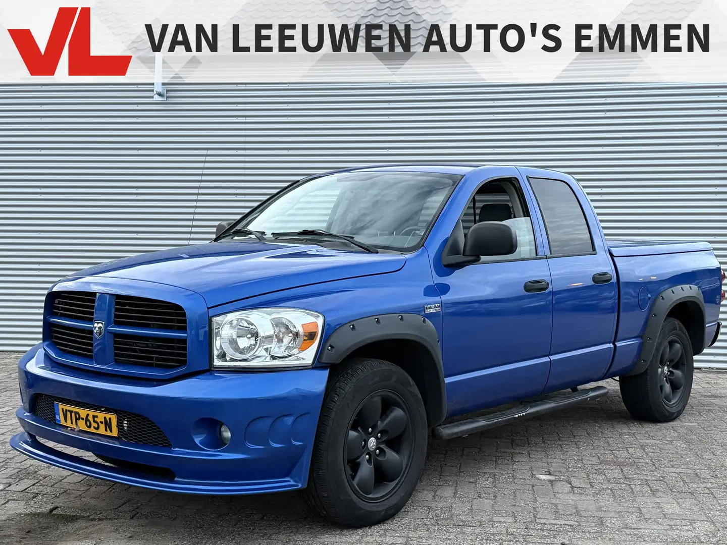 Dodge RAM 1500 | Lees tekst! | Read text! | Синій - 1