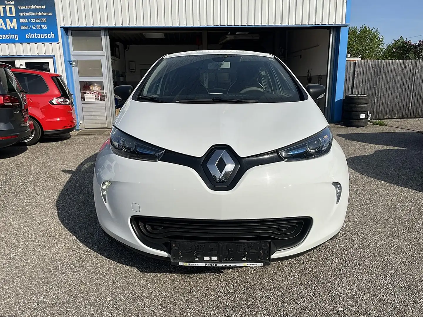 Renault ZOE Complete R90 41 kWh Life BATTERIE INKLUSIVE Weiß - 2