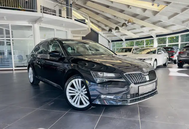 2015 Skoda Superb in Black for sale