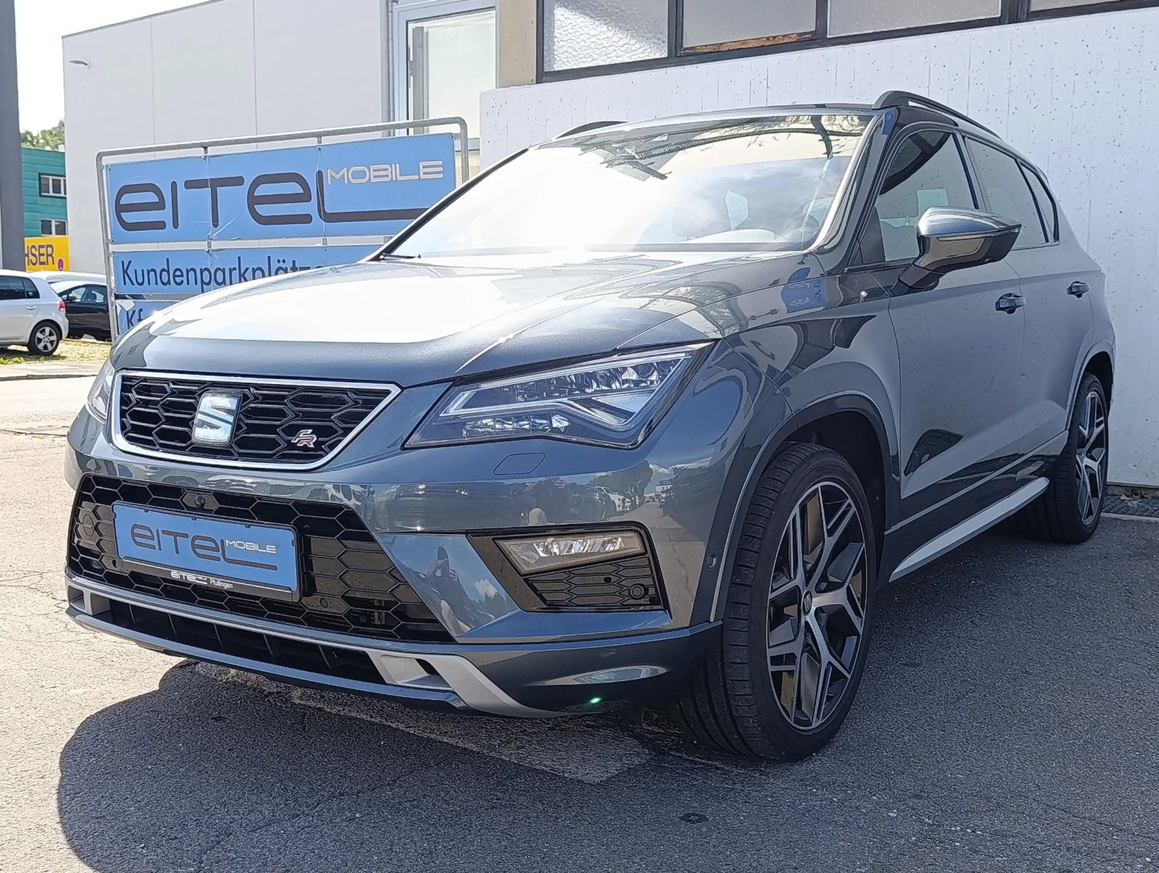 SEAT Ateca FR 4Drive Pano RFK 360°Alcantara Sound ACC