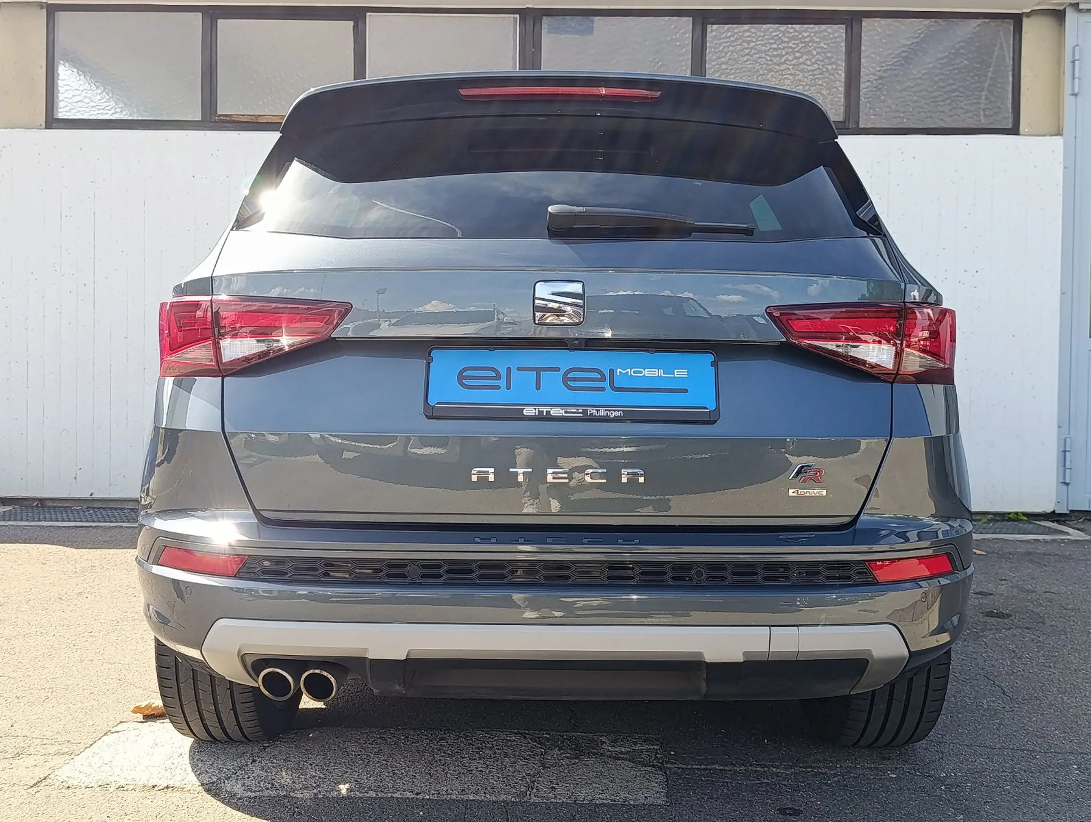 SEAT Ateca FR 4Drive Pano RFK 360°Alcantara Sound ACC — photo 6