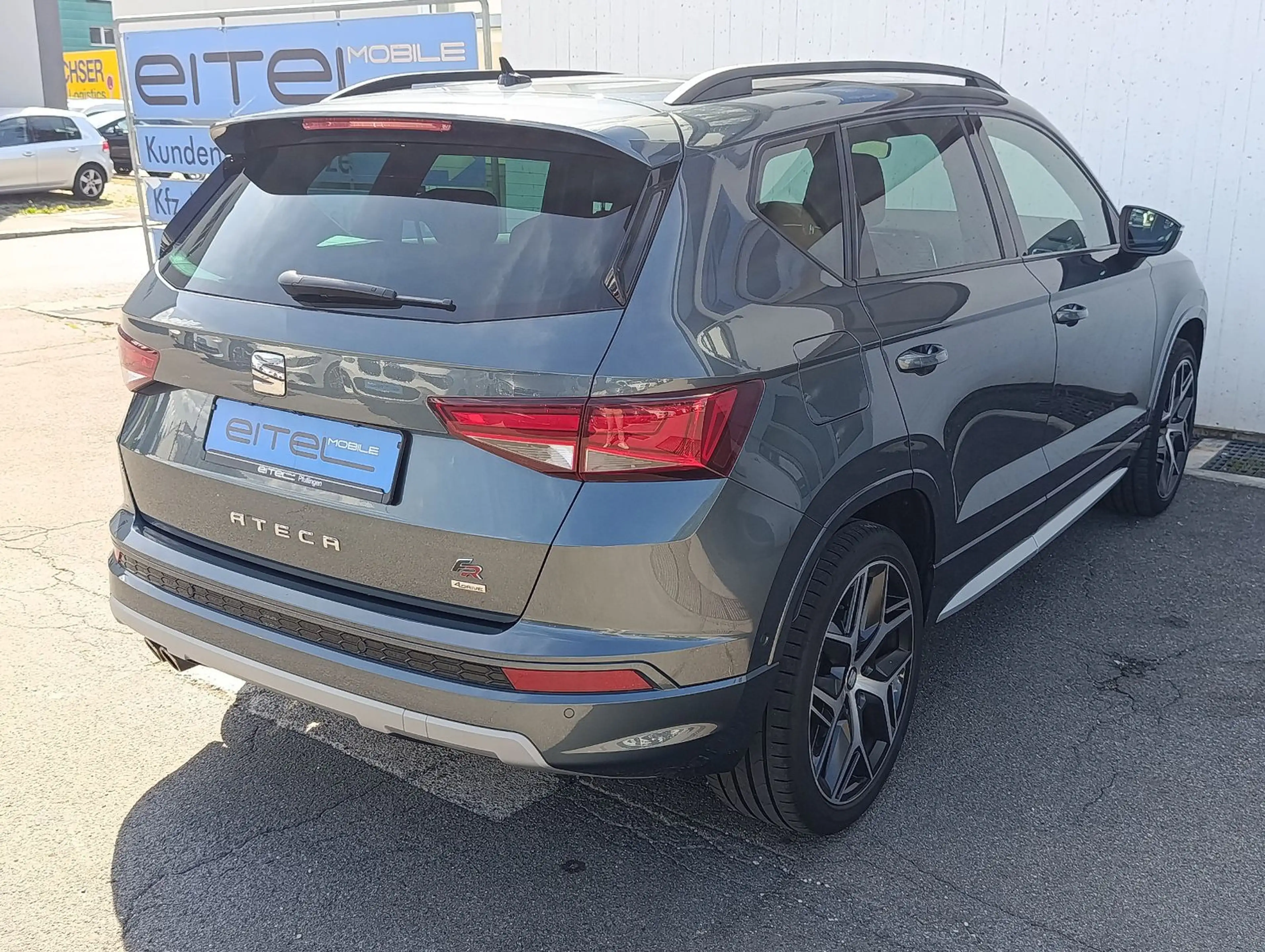 SEAT Ateca FR 4Drive Pano RFK 360°Alcantara Sound ACC — photo 3