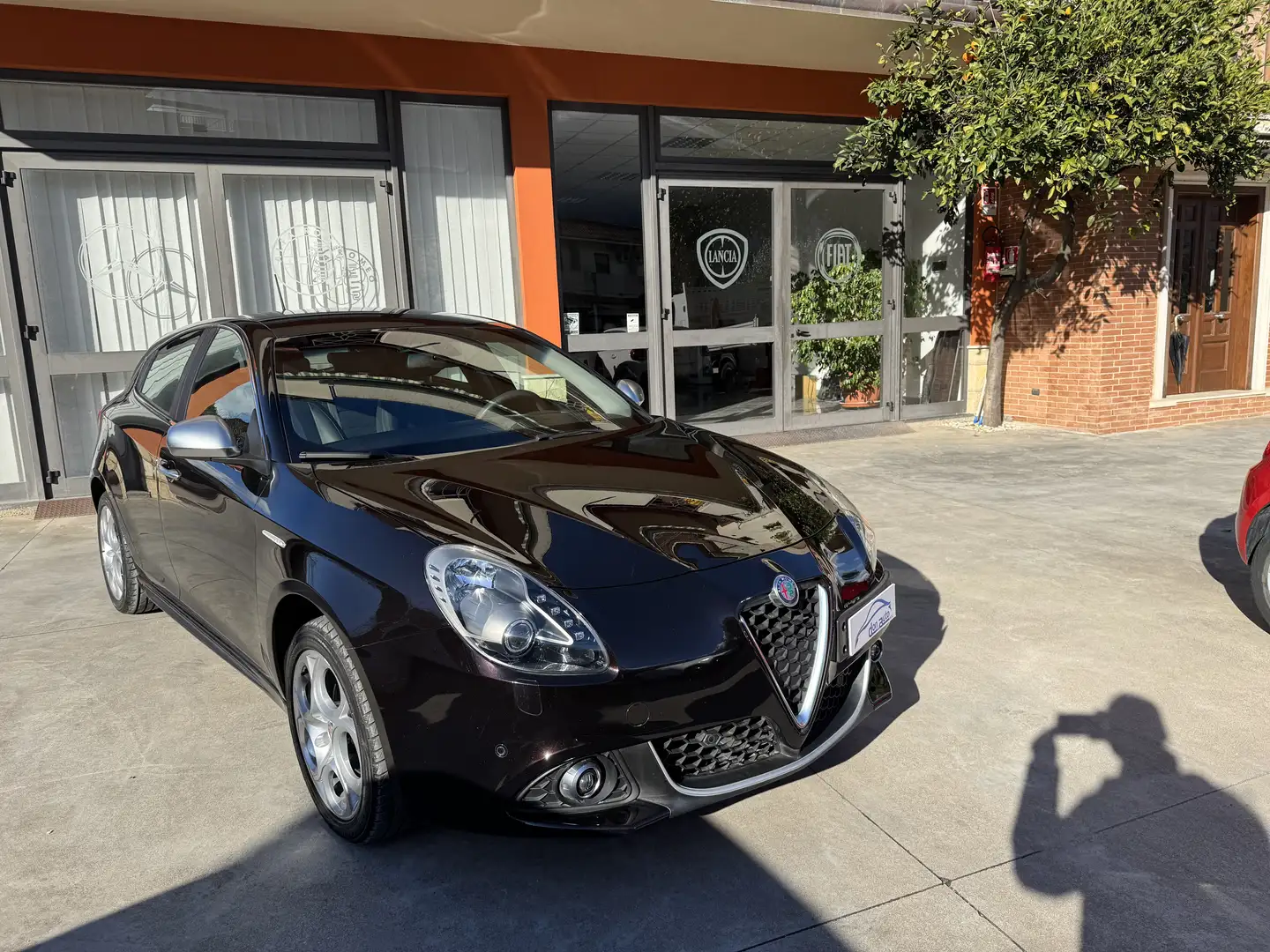 Alfa Romeo Giulietta Giulietta 1.6 jtdm Giulietta 120cv EXECUTIVE Noir - 2