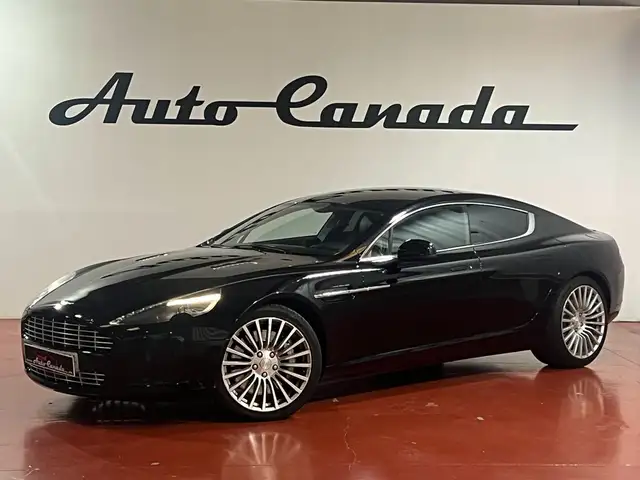 Aston Martin Rapide Luxury Touchtronic 2
