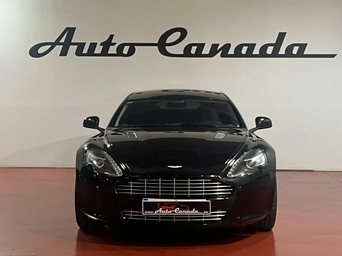 Aston Martin Rapide Luxury Touchtronic 2 Nero - 2
